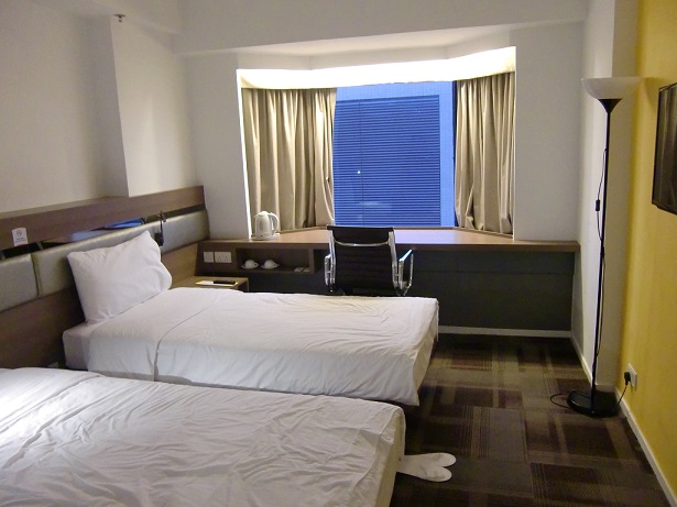 Hongkong-hotel