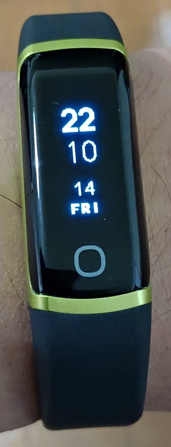 特茶オリジナル スマートウォッチ 当選品 新品未使用 サントリー 非売品  特茶スマートウォッチ | 旅とガジェット