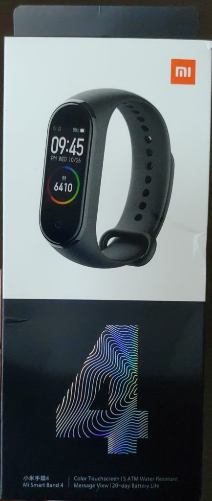 Xiaomi MiBand4